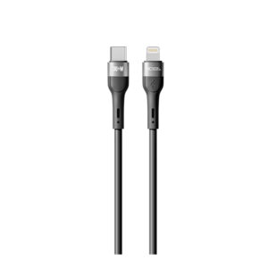 USB cable Ridea RC-XS51 X-Silicone Type-C to Lightning 30W 2m