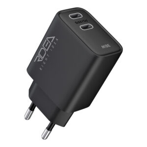 Network Charger Ridea RW-36120 Turbo Pro 2USB-C QC/PD 36W