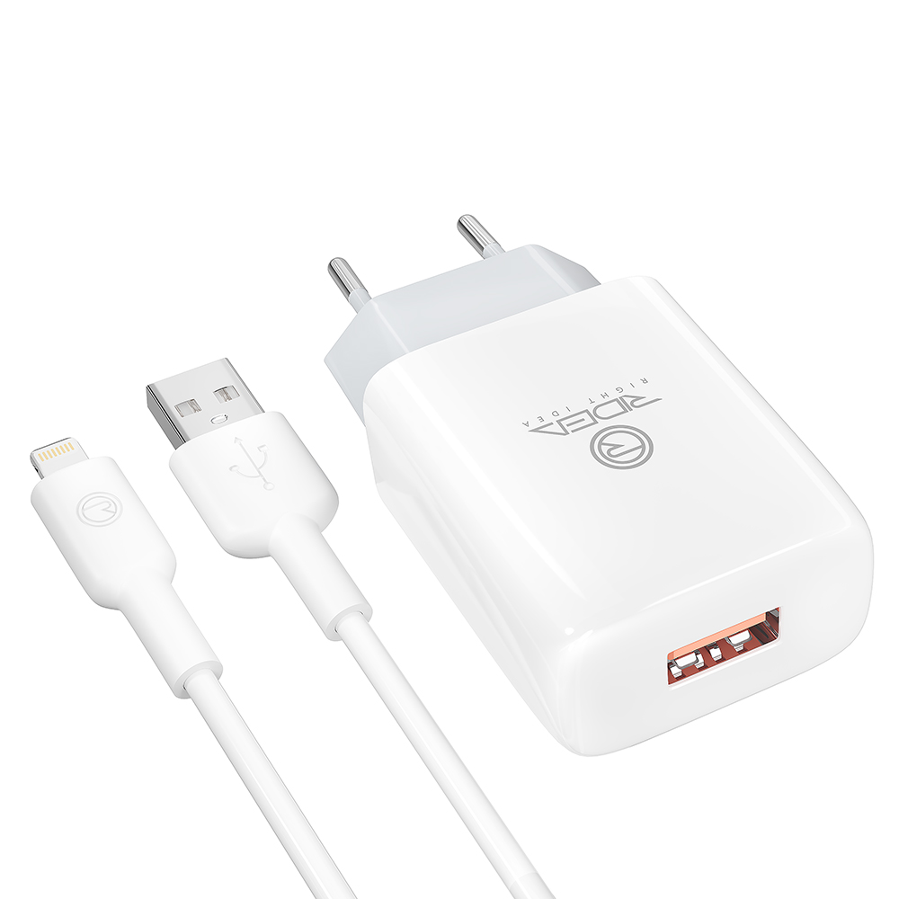 Network Charger Ridea RW-11311 Element Lightning 2.1 A - Image 4