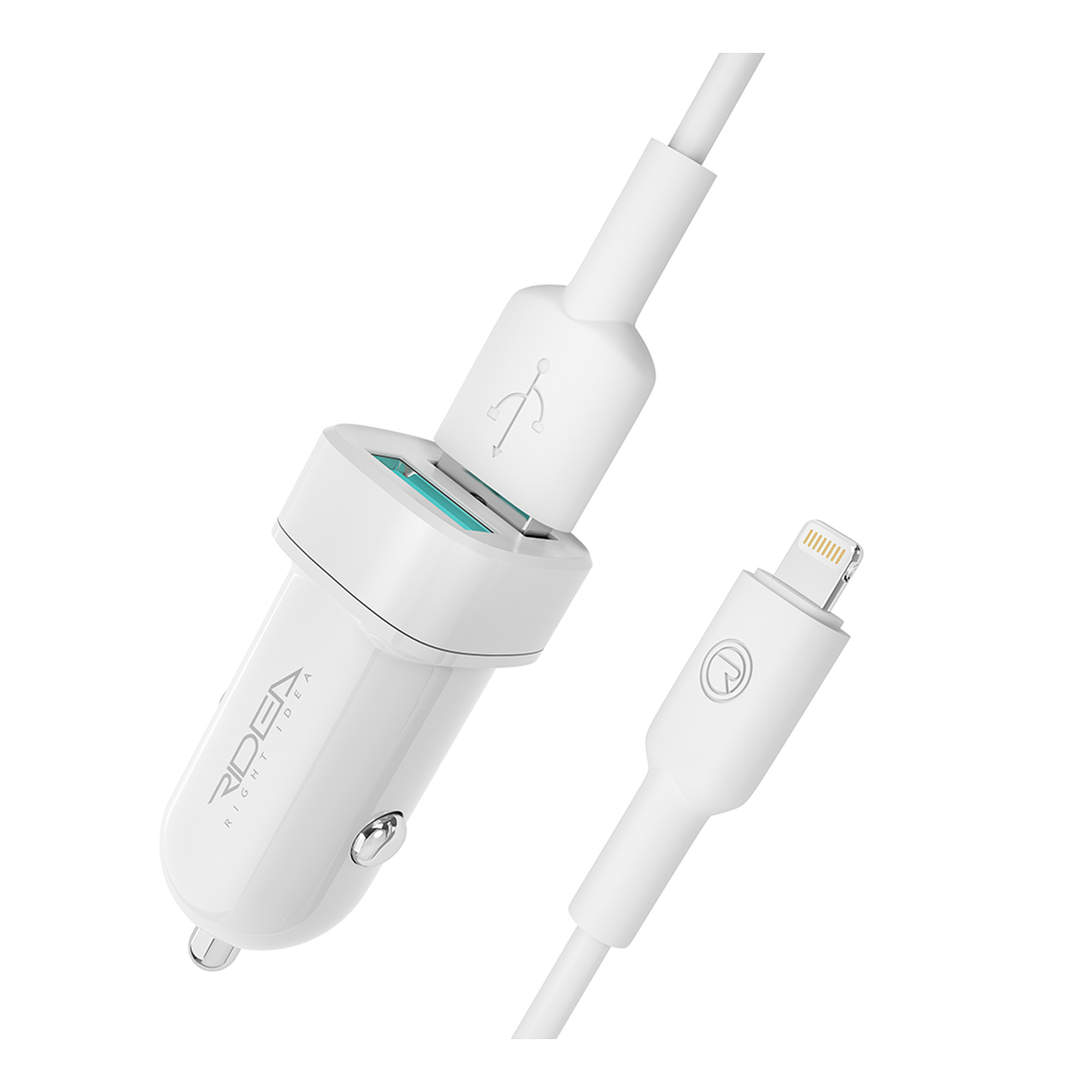 Car Charger Ridea RCC-21312 Grand Lightning 2USB 2.4 A - Image 4