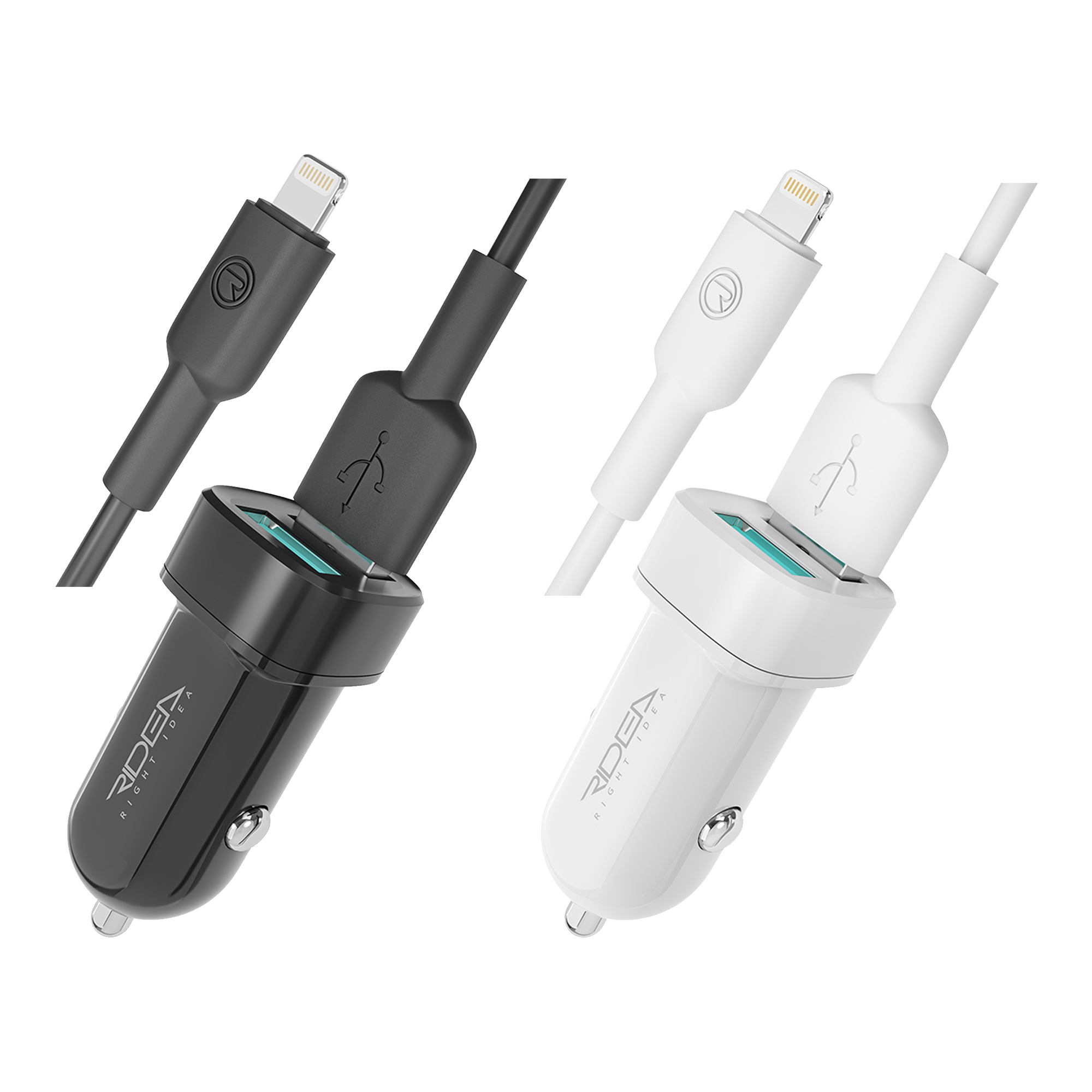 Car Charger Ridea RCC-21312 Grand Lightning 2USB 2.4 A