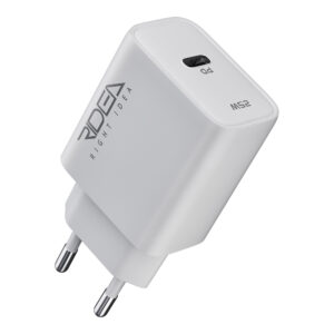 Network Charger Ridea RW-25120 Rapid Max 1USB-C QC/PD 25W