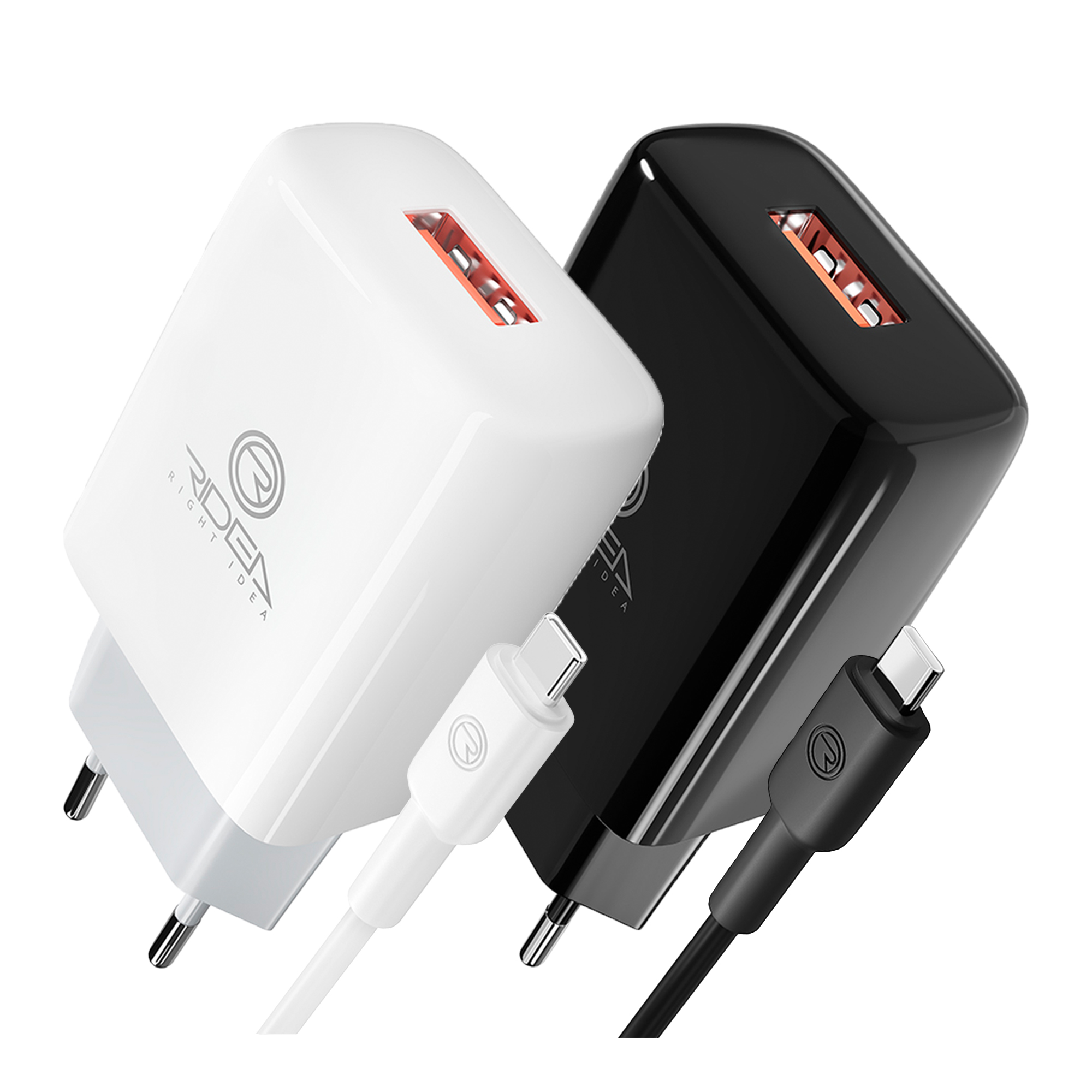 Network Charger Ridea RW-11211 Element Type-C 2.1 A