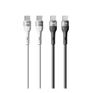 USB cable Ridea RC-XS51 X-Silicone Type-C to Type-C 60W 1.2m