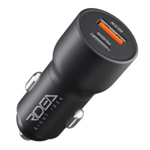 Car Charger Ridea RCC-30110 QPow 1USB/1USB-C PD/QC 30W