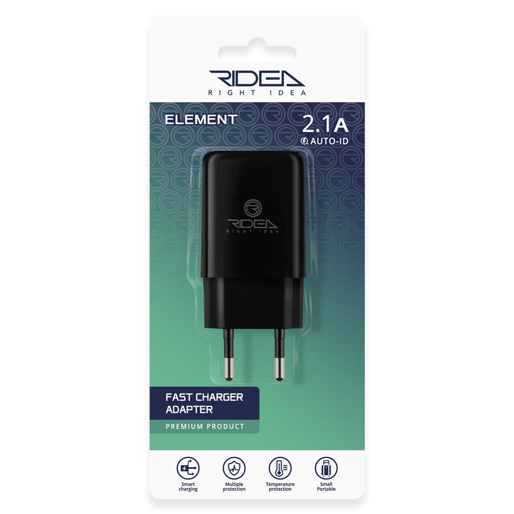 Network Charger Ridea RW-11011 Element 2.1 A - Image 3