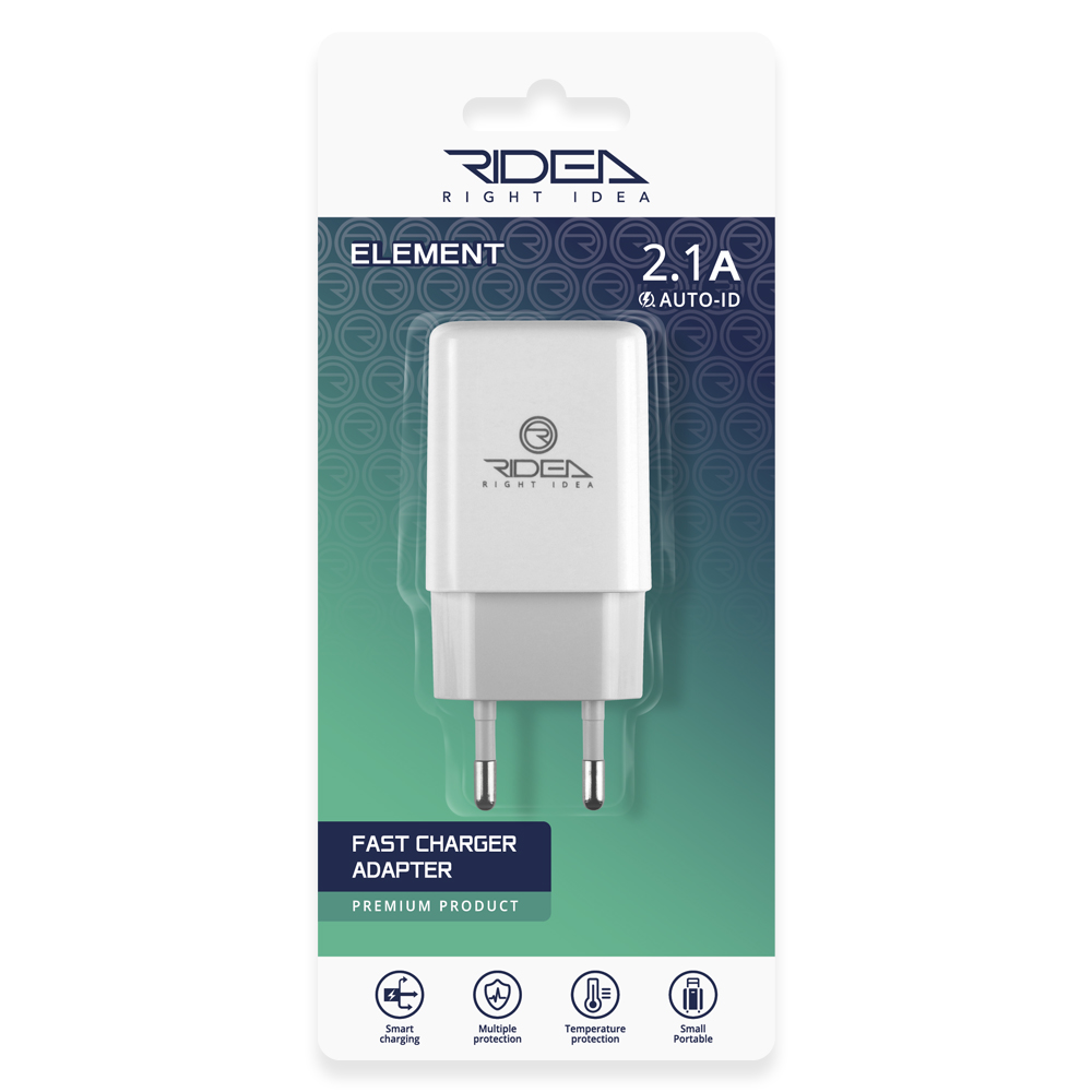 Network Charger Ridea RW-11011 Element 2.1 A - Image 2