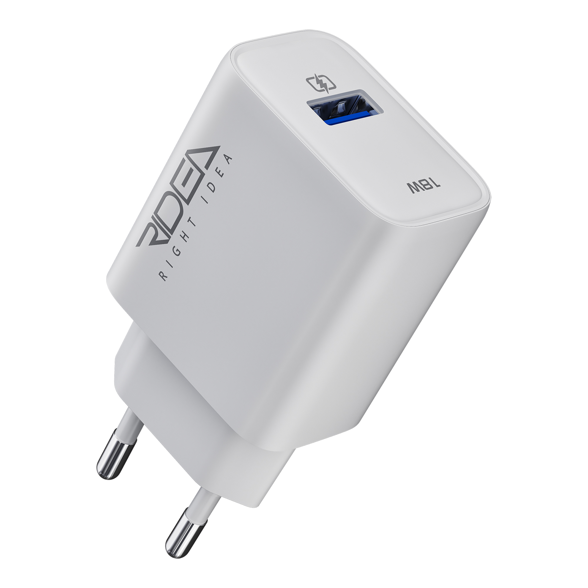 Network Charger Ridea RW-18120 Rapid 1USB QC 18W