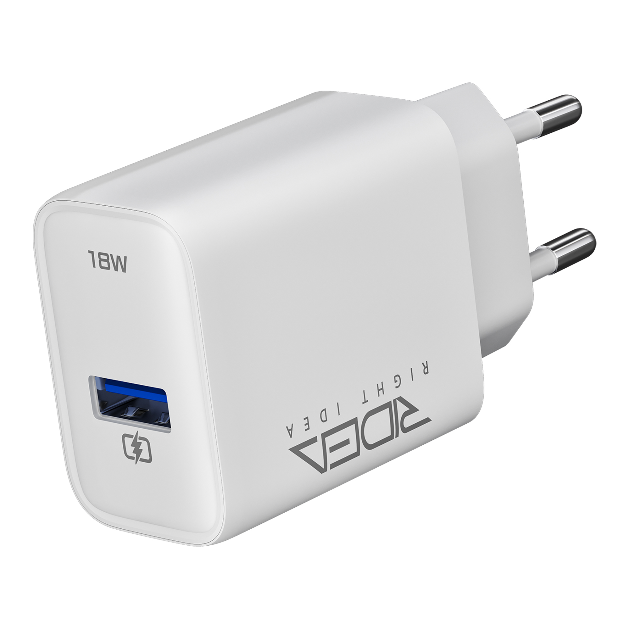 Network Charger Ridea RW-18120 Rapid 1USB QC 18W - Image 4