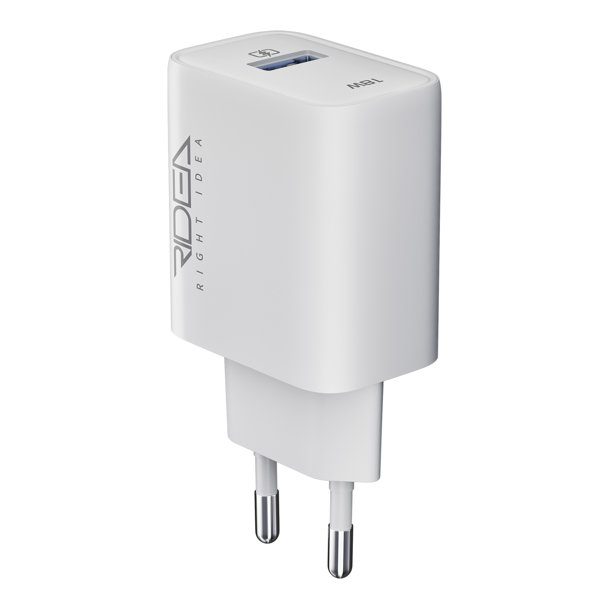 Network Charger Ridea RW-18120 Rapid 1USB QC 18W - Image 5