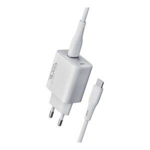 Network Charger Ridea RW-18121 Rapid 1USB QC 18W+Type-C