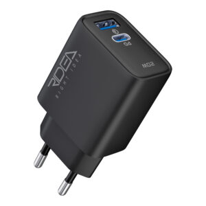 Network Charger Ridea RW-20220 Rapid Duo 1USB/1USB-C QC/PD 20W
