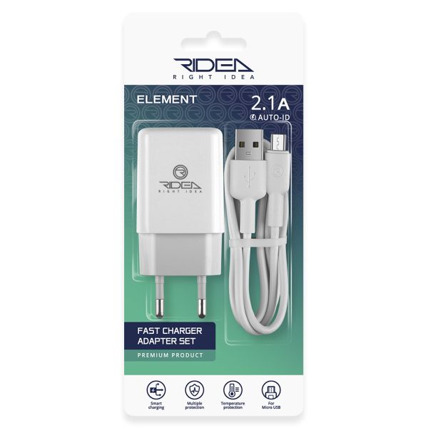 Network Charger Ridea RW-11111 Element Micro 2.1 A - Image 2