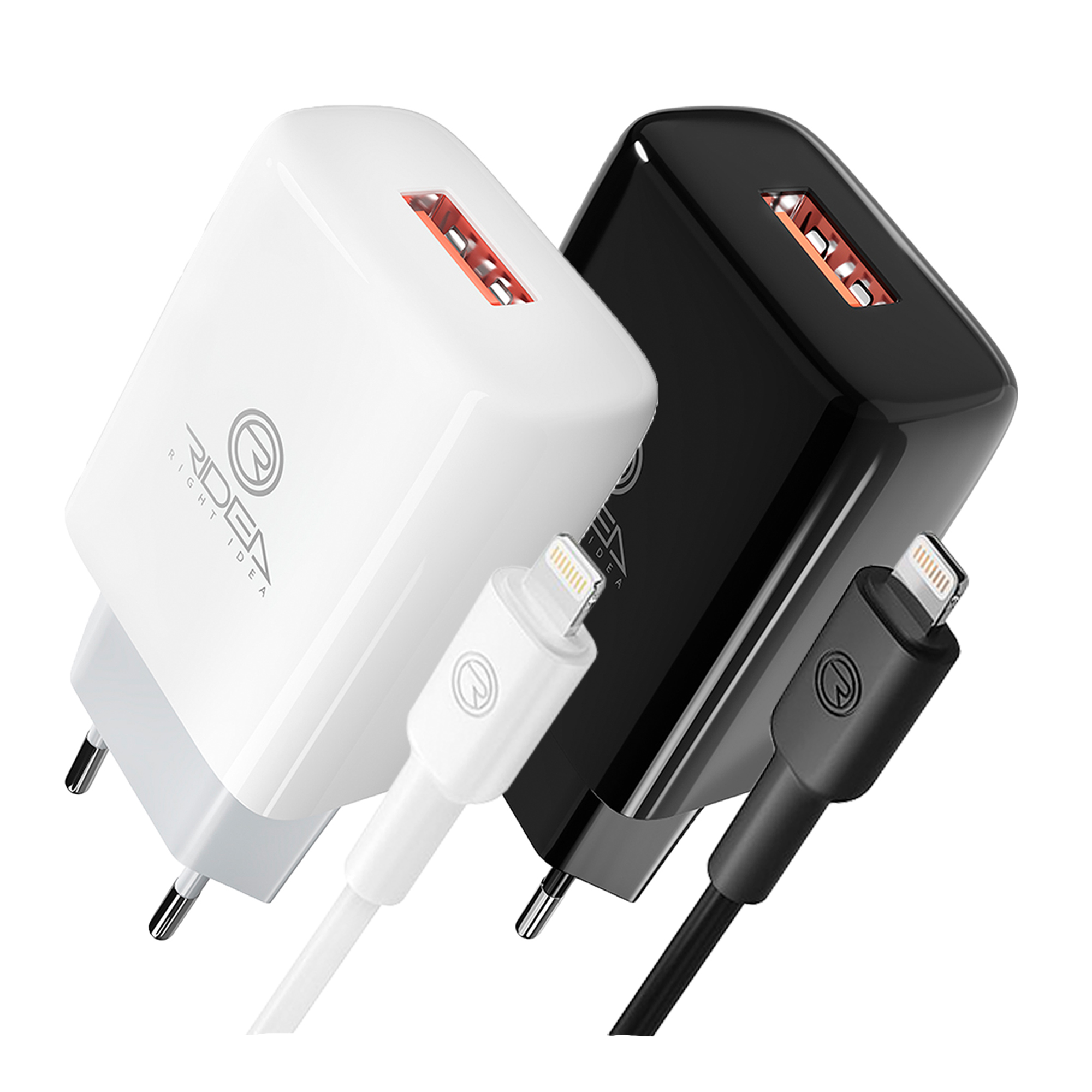 Network Charger Ridea RW-11311 Element Lightning 2.1 A
