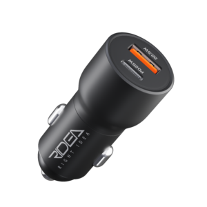 Car Charger Ridea RCC-47110 QPow Pro 1USB/1USB-C PD/QC 47.5W
