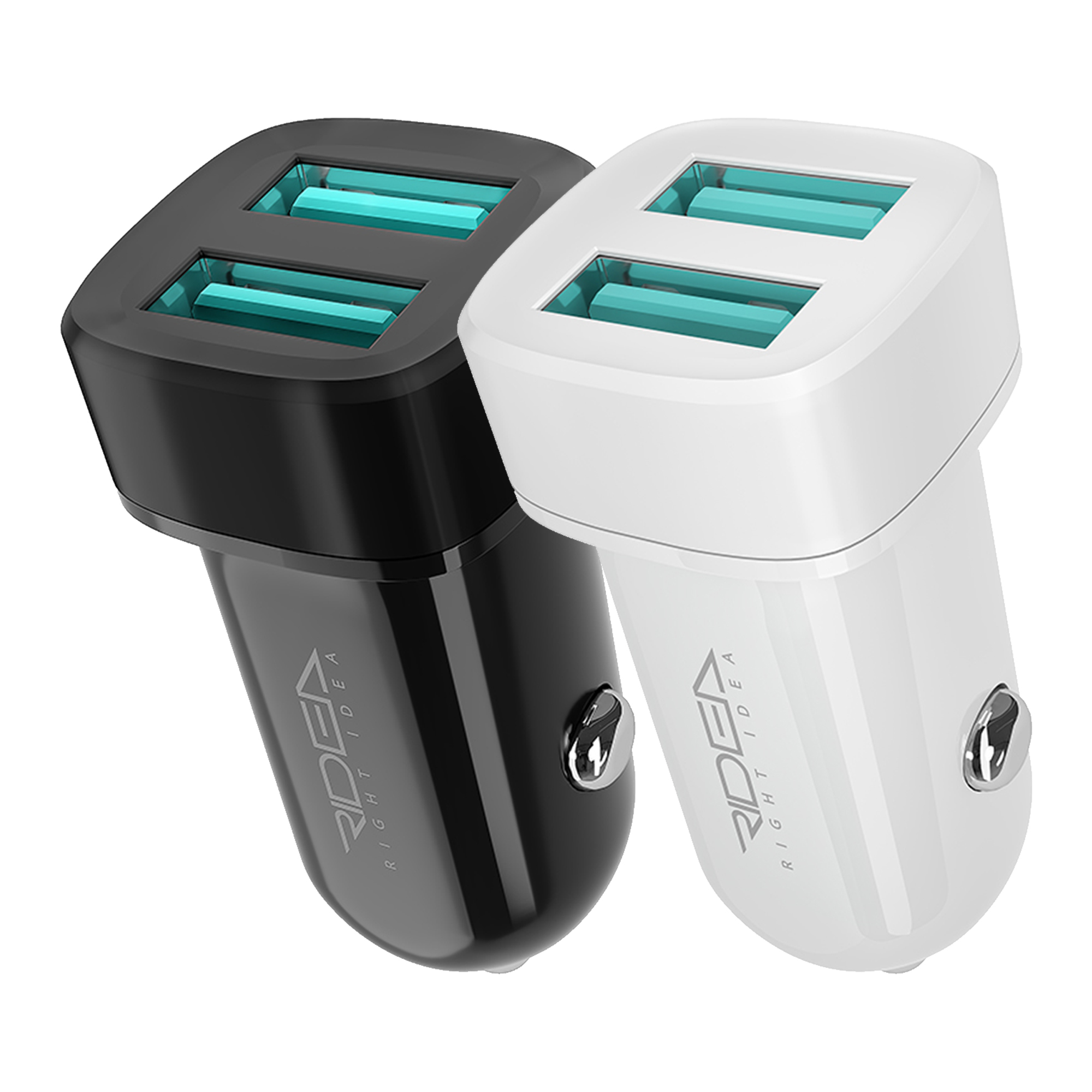 Car Charger Ridea RCC-21012 Grand 2USB 2.4 A