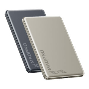 Mobile Battery Ridea RP-M5 MAGPRO QC/PD 20W, QI 15W with Magnetic 5000mAh