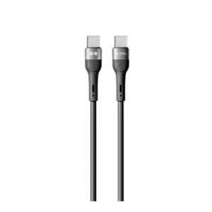 USB cable Ridea RC-XS51 X-Silicone Type-C to Type-C 60W 2m