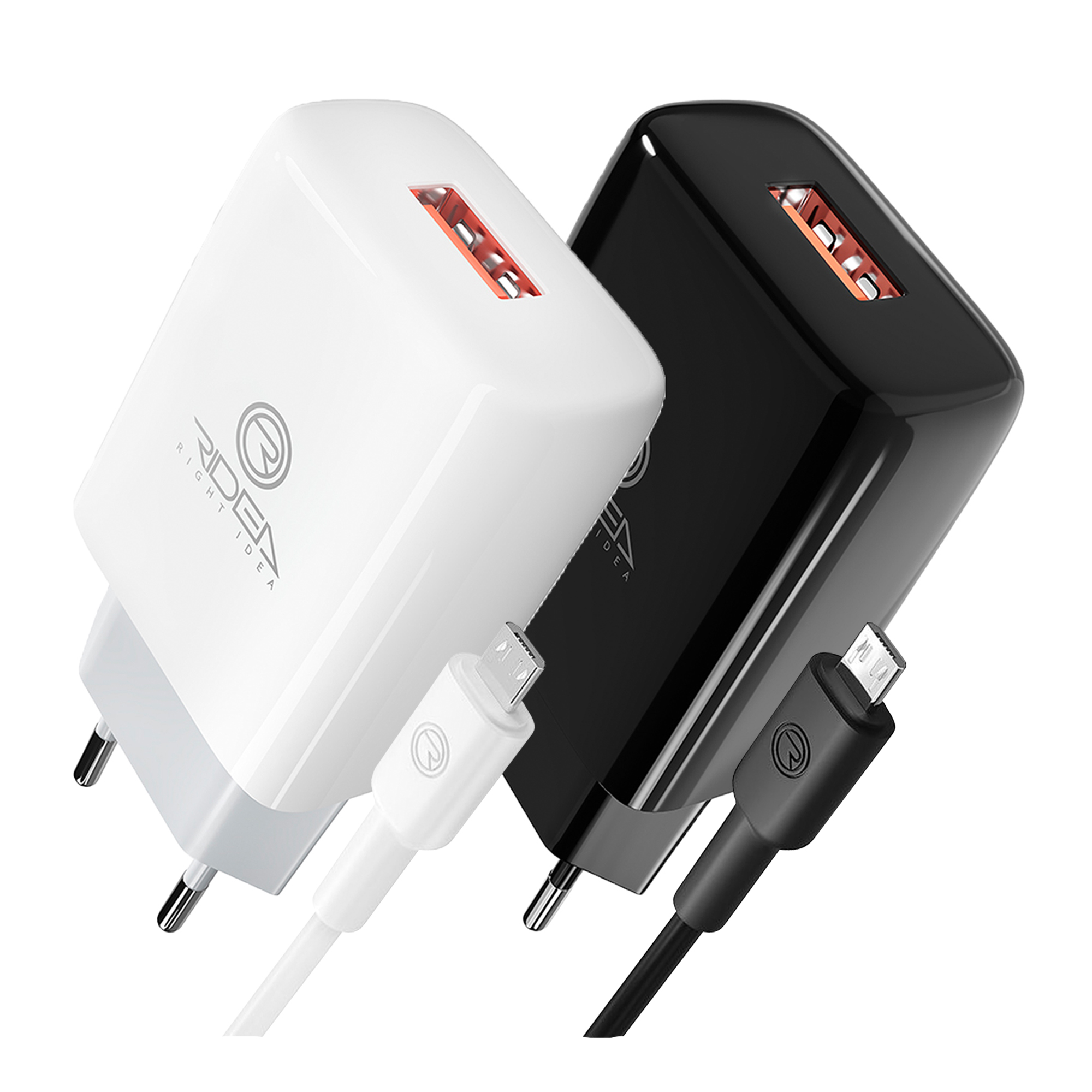 Network Charger Ridea RW-11111 Element Micro 2.1 A