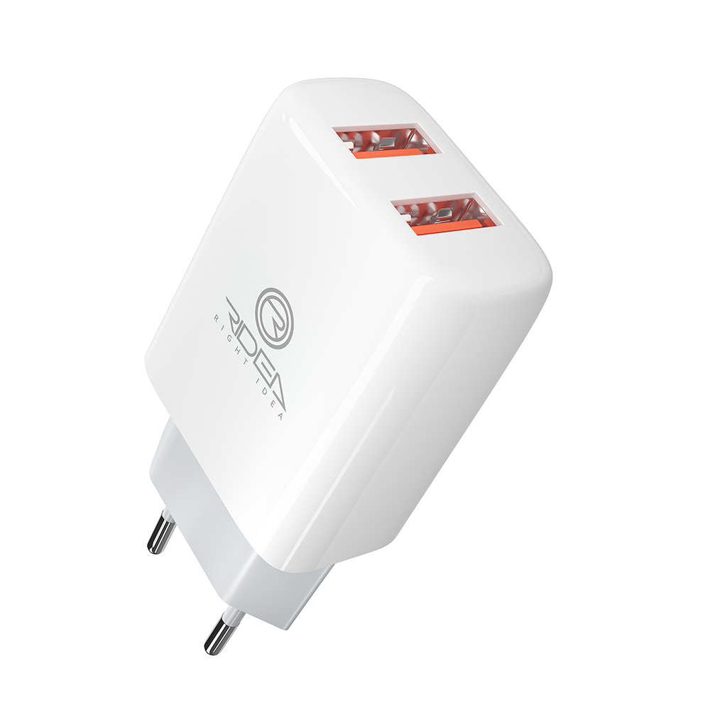 Network Charger Ridea RW-21011 Element Duo 2USB 2.1 A - Image 4