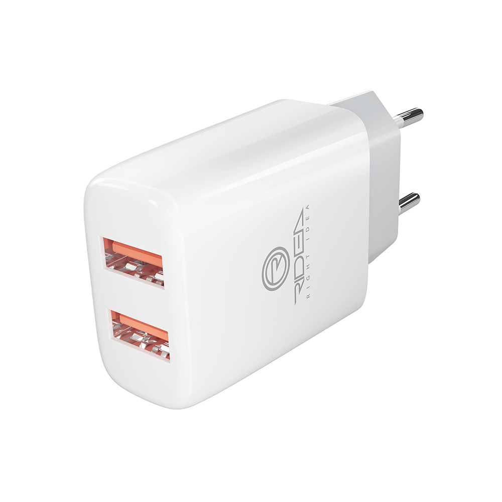 Network Charger Ridea RW-21011 Element Duo 2USB 2.1 A - Image 8