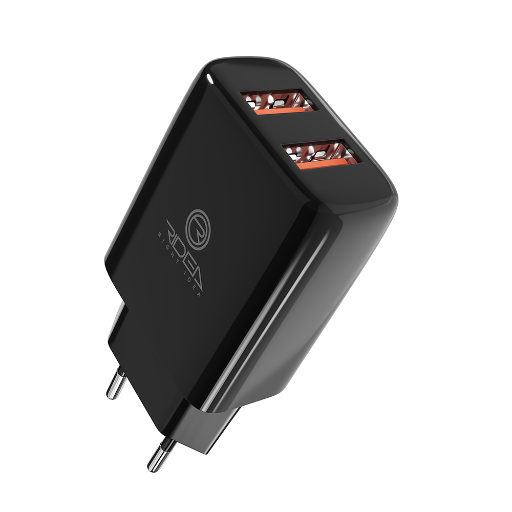 Network Charger Ridea RW-21011 Element Duo 2USB 2.1 A - Image 5