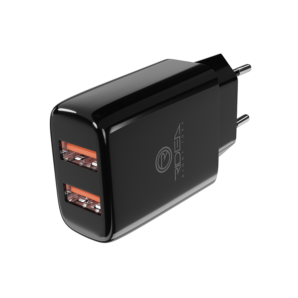 Network Charger Ridea RW-21011 Element Duo 2USB 2.1 A - Image 9