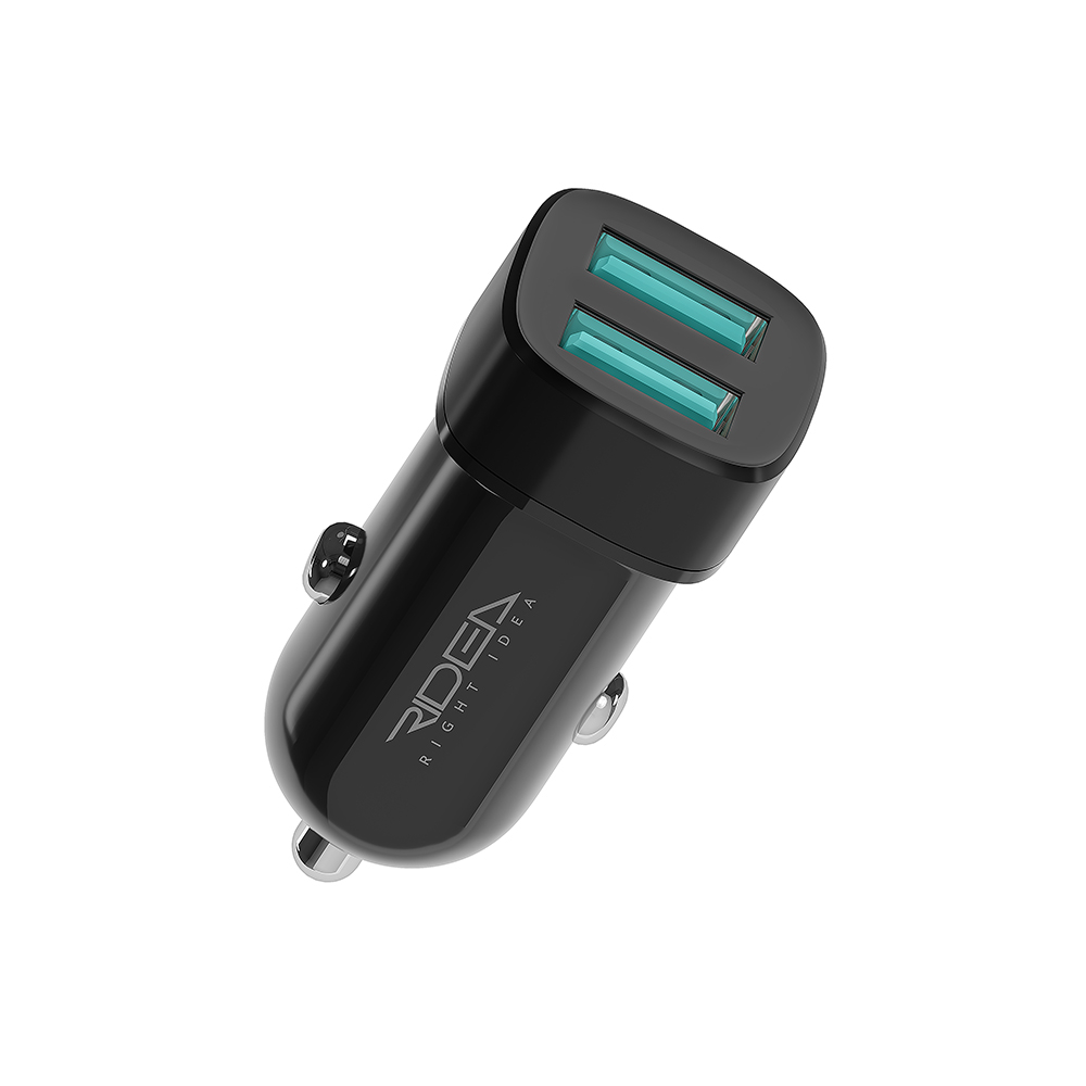 Car Charger Ridea RCC-21112 Grand Micro 2USB 2.4 A - Image 6