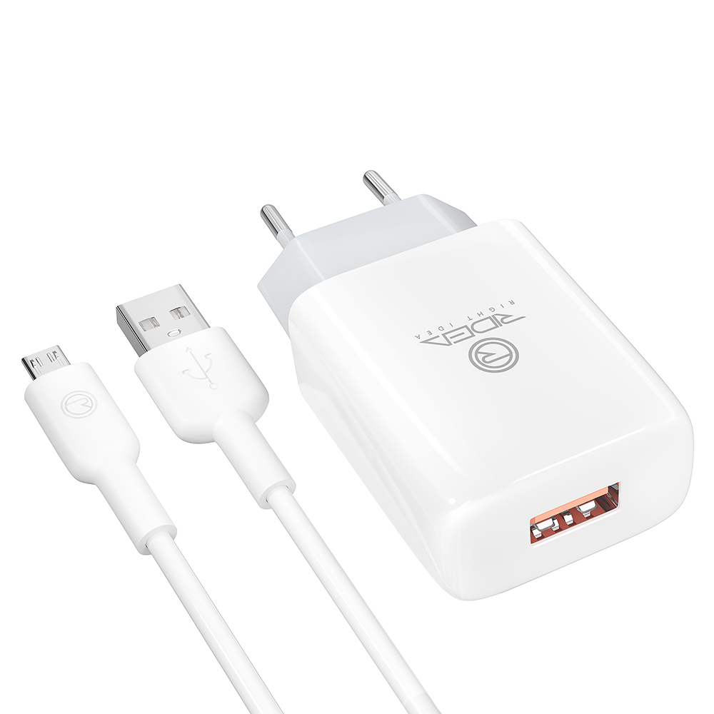 Network Charger Ridea RW-11111 Element Micro 2.1 A - Image 4