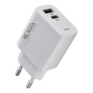 Network Charger Ridea RW-30120 Turbo 1USB / 1USB-C QC / PD 30W