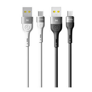 USB cable Ridea RC-XS51 X-Silicone MicroUSB 3A 1.2m