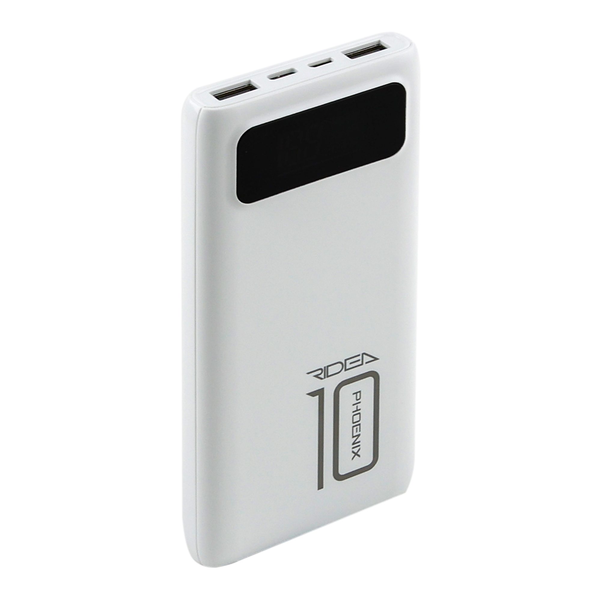 Universal Mobile Battery Power Bank Ridea RP-D10L Phoenix10 10W digital display + lamp 10000 mAh - Image 5