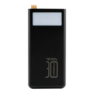 Universal Mobile Battery Power Bank Ridea RP-D30L+ Phoenix30+ PD/QC 3.0 20W digital display + lamp 30000 mAh