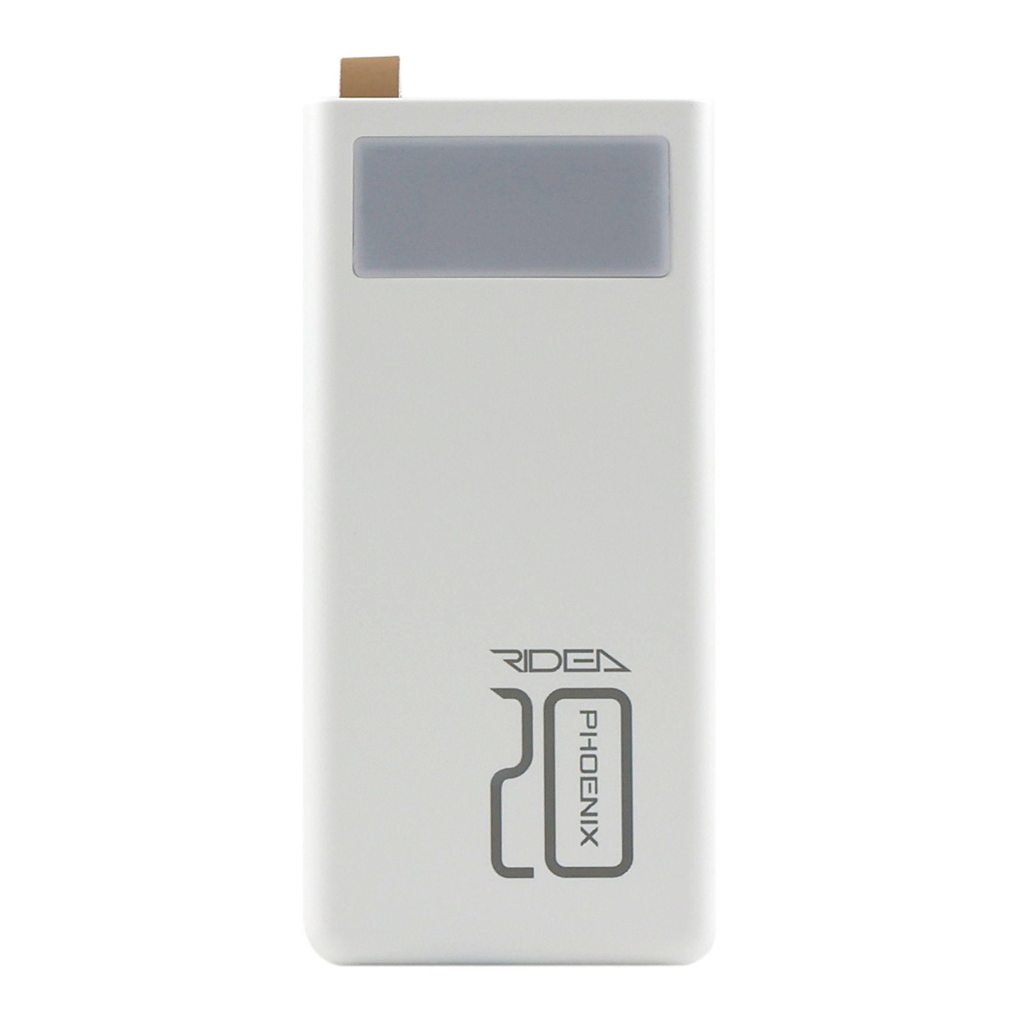 Universal Mobile Battery Power Bank Ridea RP-D20L Phoenix20 10W digital display + lamp 20000 mAh - Image 4