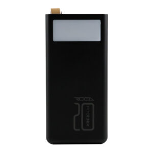 Universal Mobile Battery Power Bank Ridea RP-D20L Phoenix20 10W digital display + lamp 20000 mAh