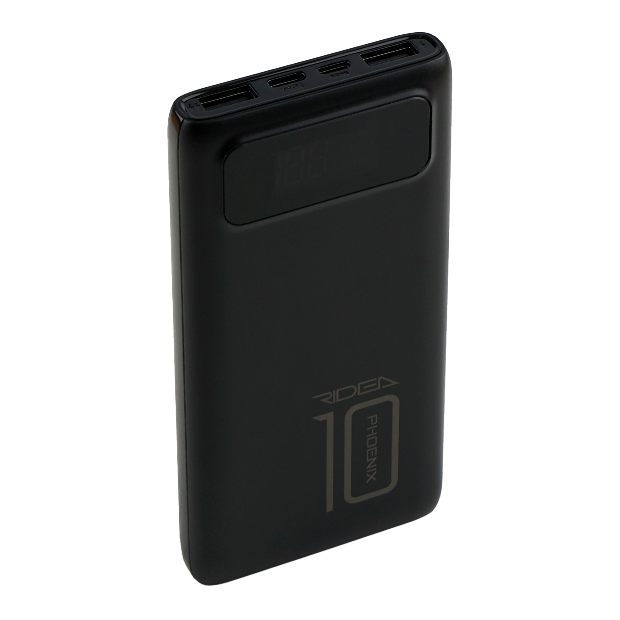 Universal Mobile Battery Power Bank Ridea RP-D10L Phoenix10 10W digital display + lamp 10000 mAh - Image 4